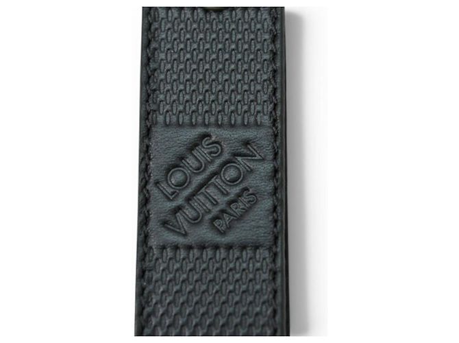 Chaveiro Louis Vuitton Damier Infini Preto - vista 5