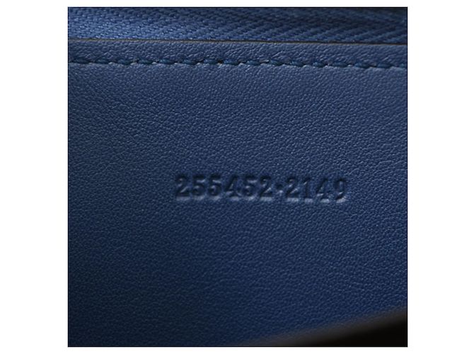 Monedero de piel azul Gucci - vista 10