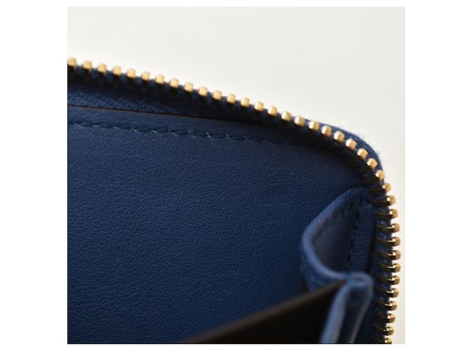 Monedero de piel azul Gucci - vista 11