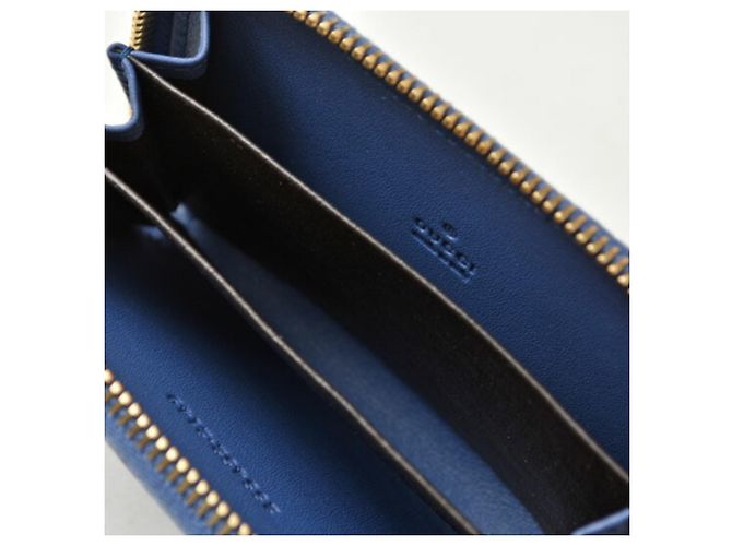 Monedero de piel azul Gucci - vista 8