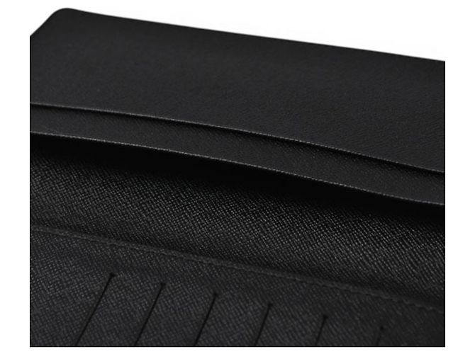 Louis Vuitton Taiga Bi-fold Wallet in Ardoise Grey - view 10