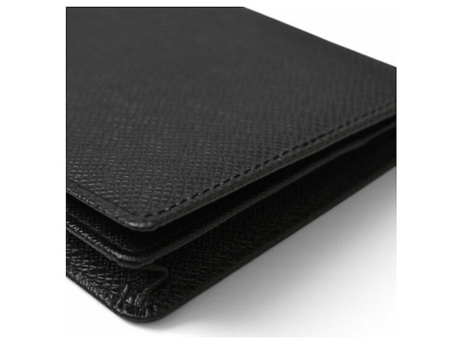 Louis Vuitton Taiga Bi-fold Wallet in Ardoise Grey - view 11