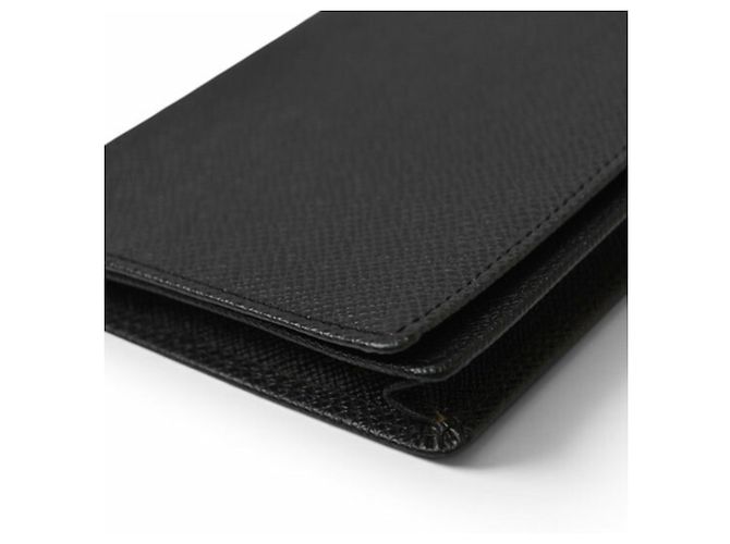 Louis Vuitton Taiga Bi-fold Wallet in Ardoise Grey - view 12