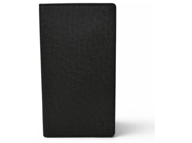 Louis Vuitton Taiga Bi-fold Wallet in Ardoise Grey - view 2