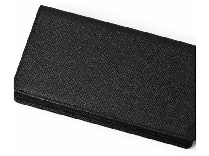 Louis Vuitton Taiga Bi-fold Wallet in Ardoise Grey - view 4