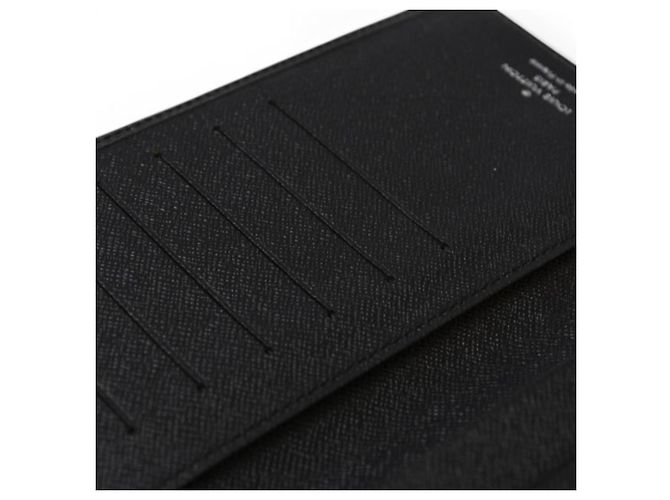 Louis Vuitton Taiga Bi-fold Wallet in Ardoise Grey - view 7