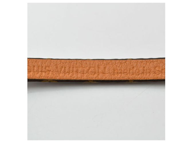 Pulsera Charm Monogram Louis Vuitton Castaño Dorado - vista 11