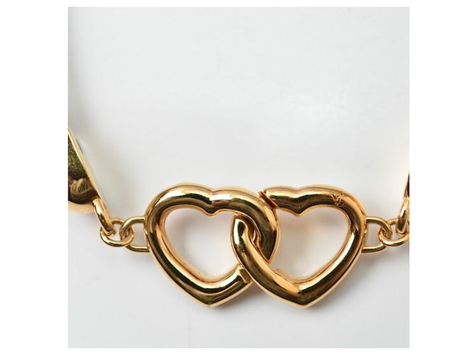 Pulsera Charm Monogram Louis Vuitton Castaño Dorado - vista 5