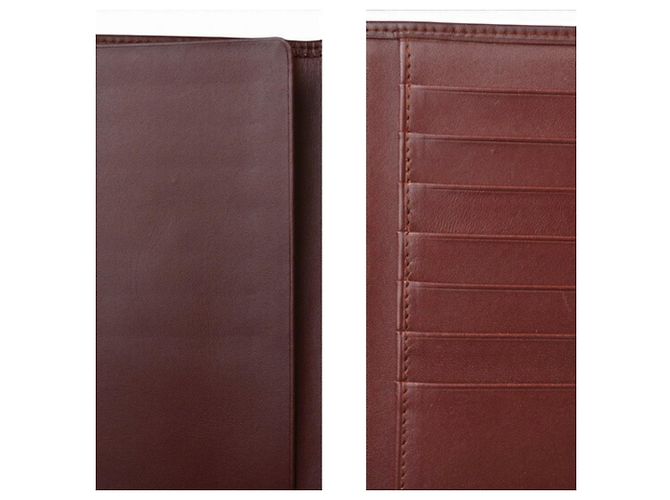 Long Wallet Must de Cartier Bordeaux - Ansicht 11