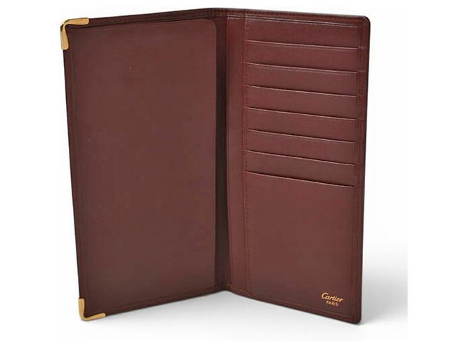 Long Wallet Must de Cartier Bordeaux - Ansicht 12