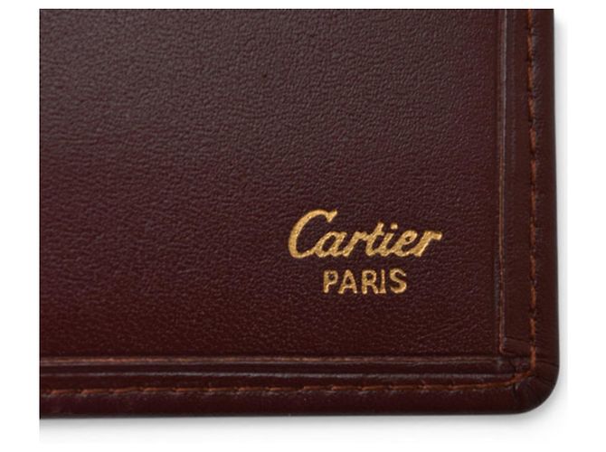 Long Wallet Must de Cartier Bordeaux - Ansicht 13