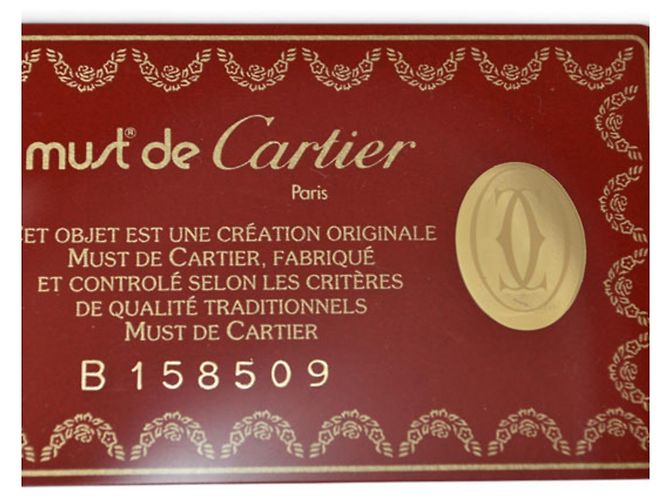 Long Wallet Must de Cartier Bordeaux - Ansicht 16