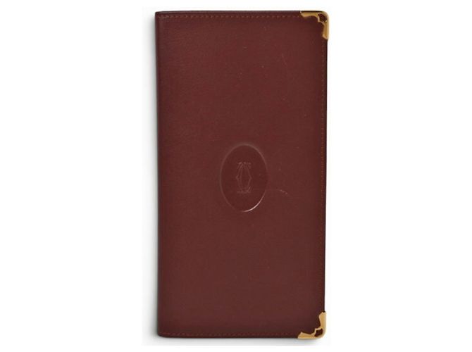 Long Wallet Must de Cartier Bordeaux - Ansicht 2