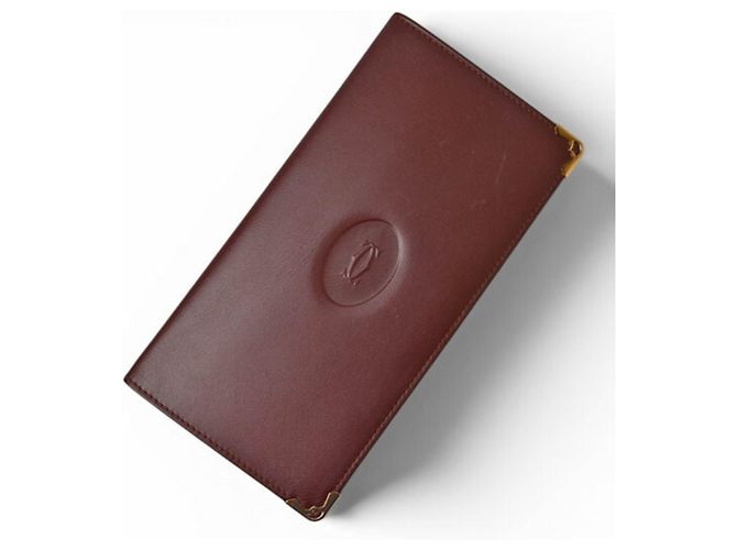 Long Wallet Must de Cartier Bordeaux - Ansicht 3