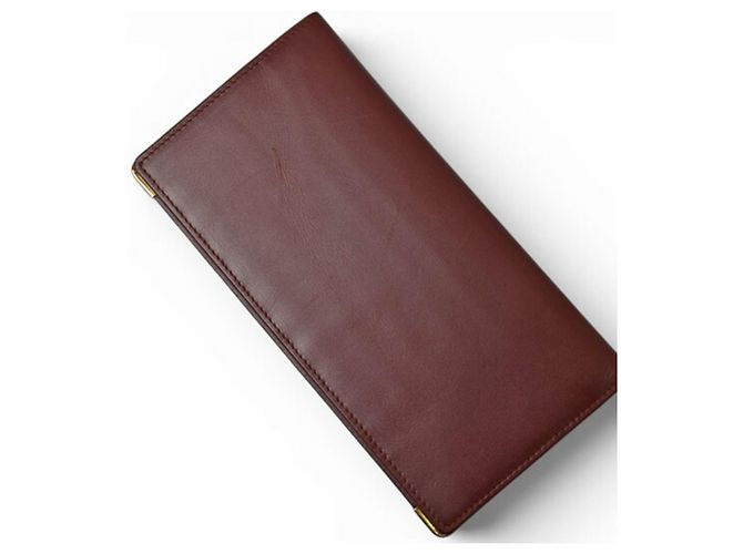 Long Wallet Must de Cartier Bordeaux - Ansicht 4