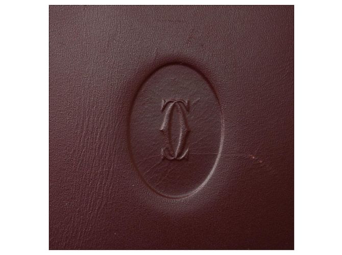 Long Wallet Must de Cartier Bordeaux - Ansicht 6