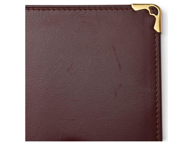 Long Wallet Must de Cartier Bordeaux - Ansicht 7