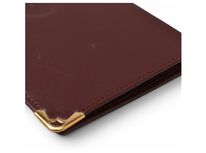 Long Wallet Must de Cartier Bordeaux - Ansicht 8