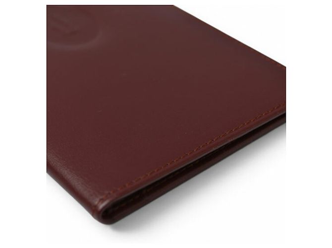 Long Wallet Must de Cartier Bordeaux - Ansicht 9