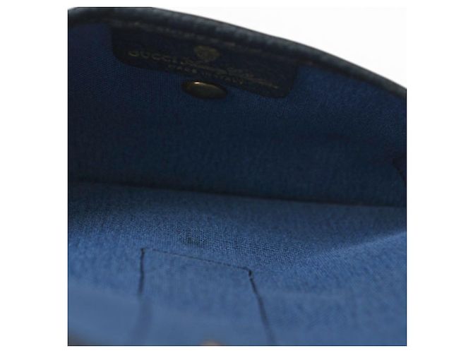 Pochette Gucci GG Plus Blu Beige - vista 10