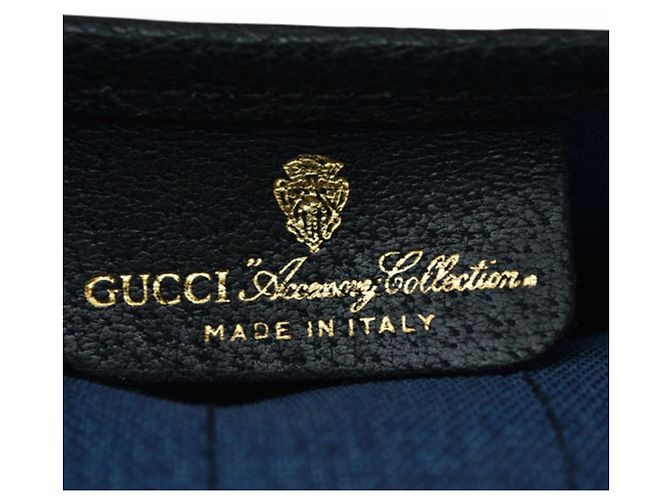 Pochette Gucci GG Plus Blu Beige - vista 9