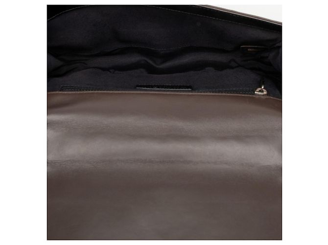 Boy Sac à bandoulière à chaîne Chanel Coco Mark pour garçon Marron Noir - vue 4