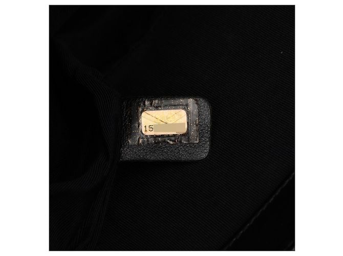 Boy Sac à bandoulière à chaîne Chanel Coco Mark pour garçon Marron Noir - vue 5