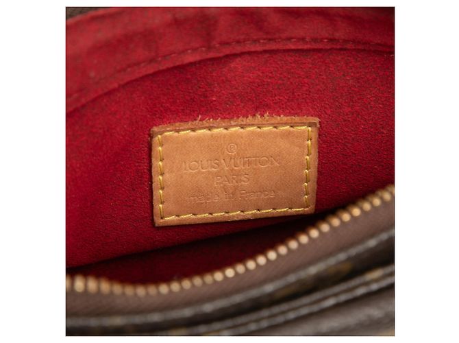 Borsa a Spalla Louis Vuitton Monogram Vivacite PM Marrone - vista 5