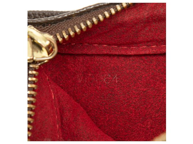 Borsa a Spalla Louis Vuitton Monogram Vivacite PM Marrone - vista 6