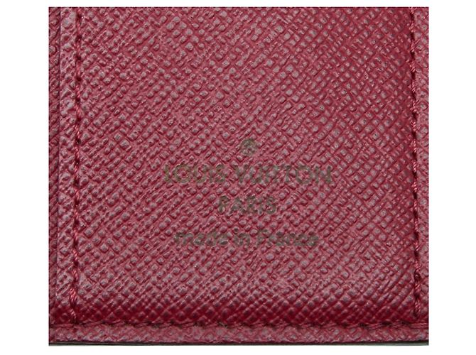 Cartera tríptico Zoe Monogram Louis Vuitton Castaño Rosa Fucsia - vista 8