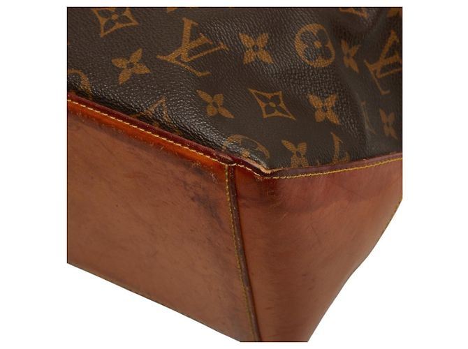 Borsa Tote Louis Vuitton Monogram Cabas Mezzo Marrone - vista 6