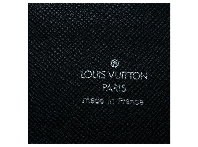 Louis Vuitton Taiga Long Wallet in Ardoise Grey - view 12