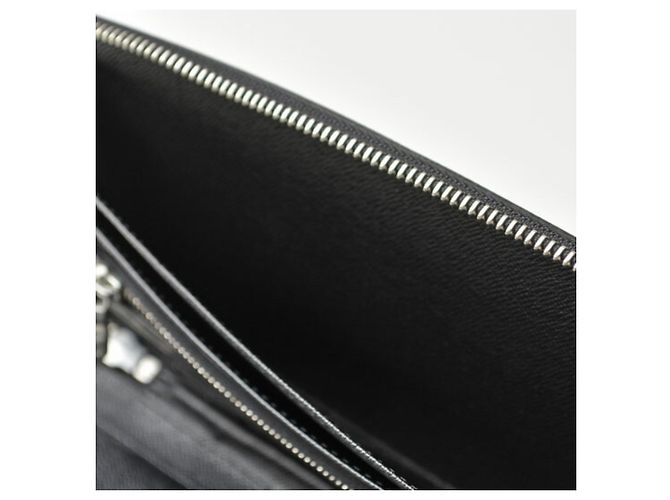 Louis Vuitton Taiga Long Wallet in Ardoise Grey - view 14