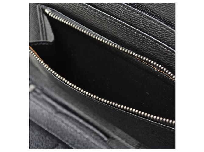 Louis Vuitton Taiga Long Wallet in Ardoise Grey - view 15