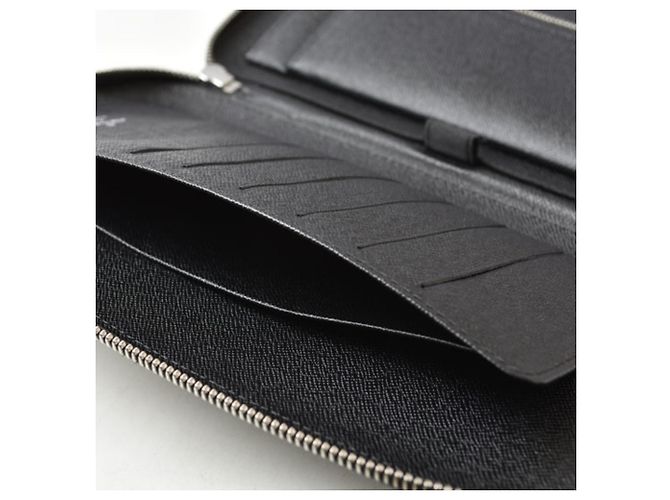Louis Vuitton Taiga Long Wallet in Ardoise Grey - view 16