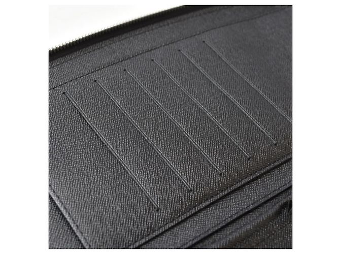 Louis Vuitton Taiga Long Wallet in Ardoise Grey - view 17