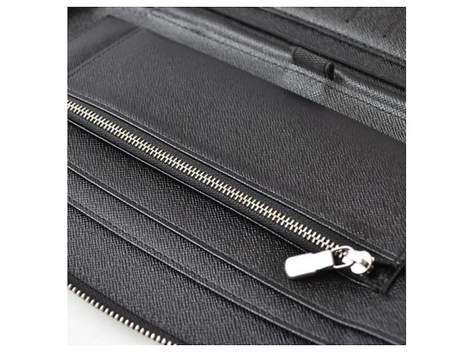Louis Vuitton Taiga Long Wallet in Ardoise Grey - view 18