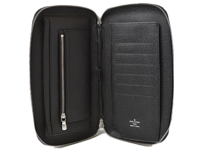 Louis Vuitton Taiga Long Wallet in Ardoise Grey - view 3
