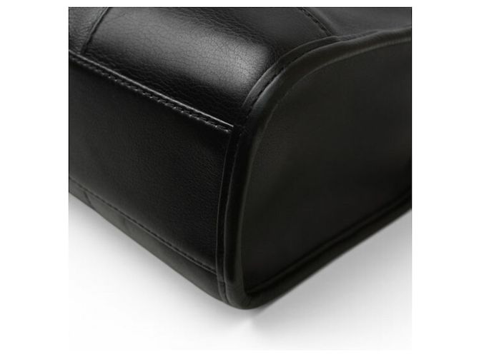 Borsa a tracolla in pelle nera Loewe Nero - vista 15