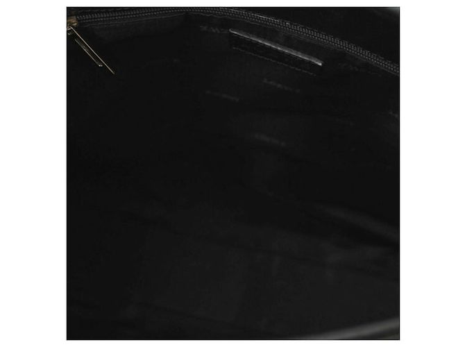 Borsa a tracolla in pelle nera Loewe Nero - vista 16