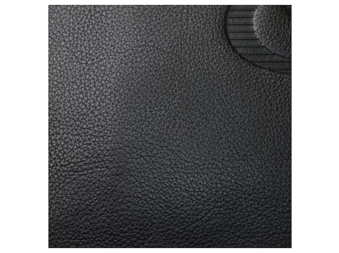 Borsa a tracolla in pelle nera Loewe Nero - vista 7