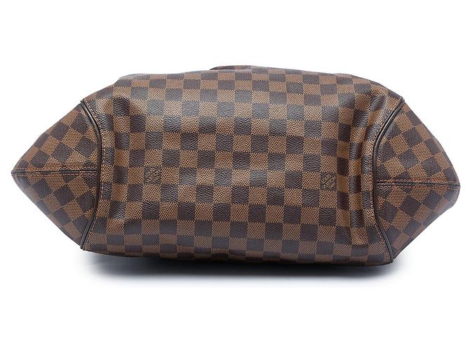 Louis Vuitton Marrone Damier Ebene Sistina GM - vista 3