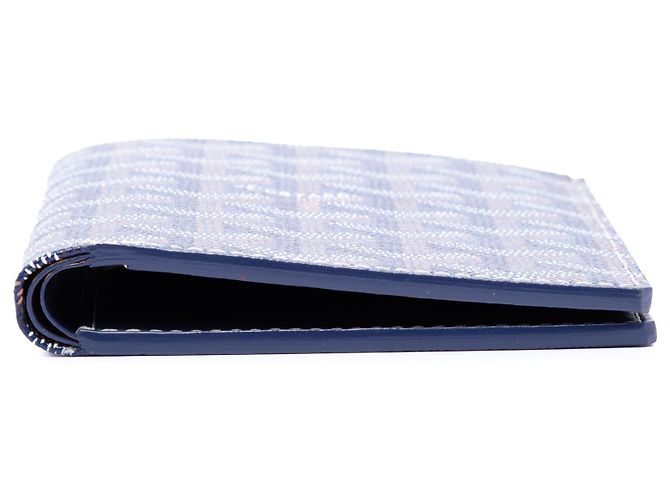 Portapassaporto Goyardine Grenelle blu Goyard - vista 3