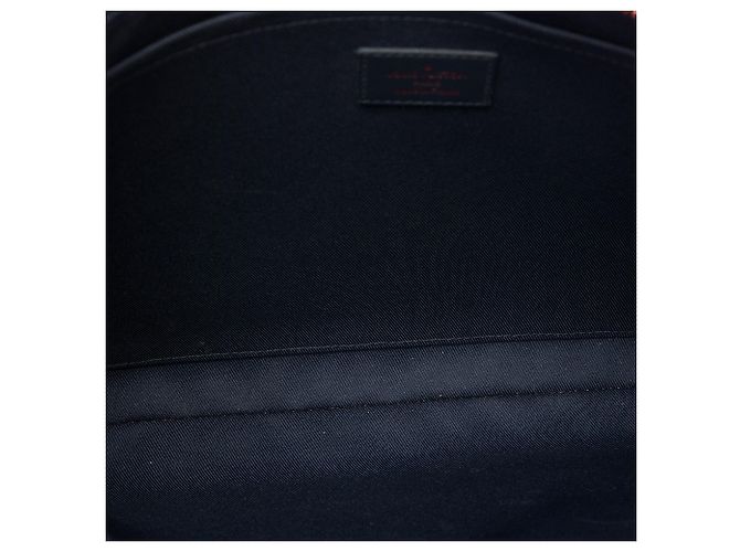 Pochette Apollo Upside Down Blue Monogram Ink Louis Vuitton Blu navy - vista 4