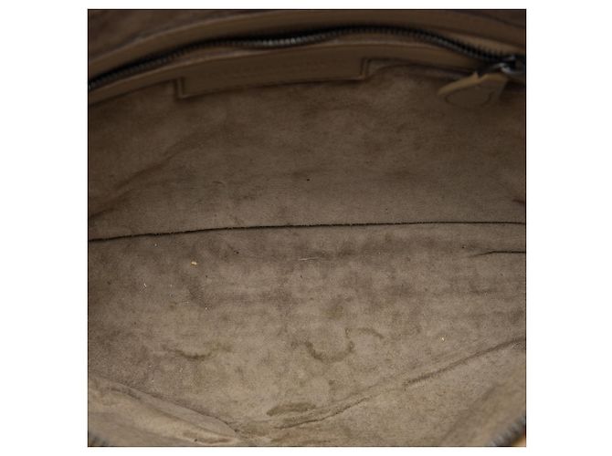Bottega Veneta Borsa a tracolla Nappa Intrecciato Nodini marrone Cachi - vista 4