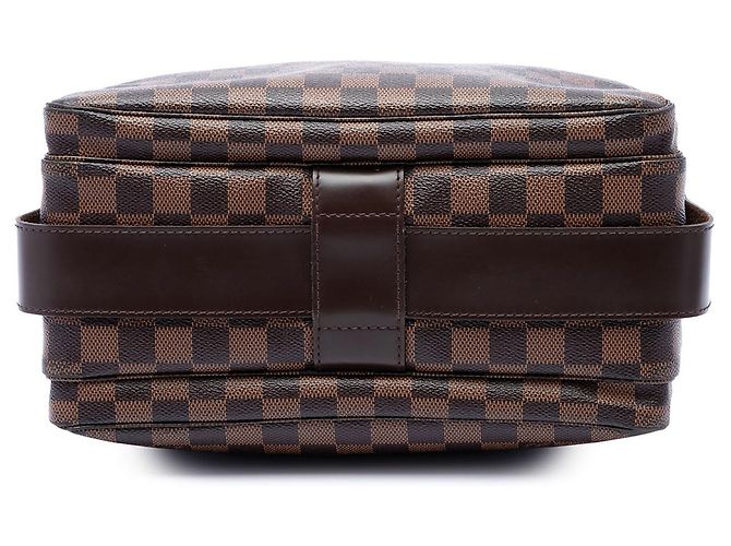Louis Vuitton Marrone Damier Ebene Naviglio - vista 3