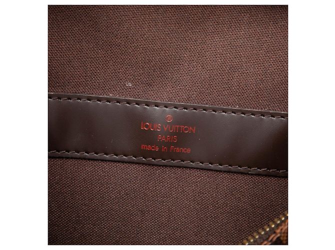 Louis Vuitton Marrone Damier Ebene Naviglio - vista 5