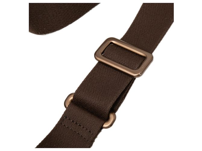 Louis Vuitton Marrone Damier Ebene Brooklyn GM - vista 8