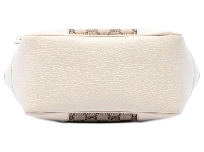 Borsa Bree in tela GG beige di Gucci, piccola - vista 3
