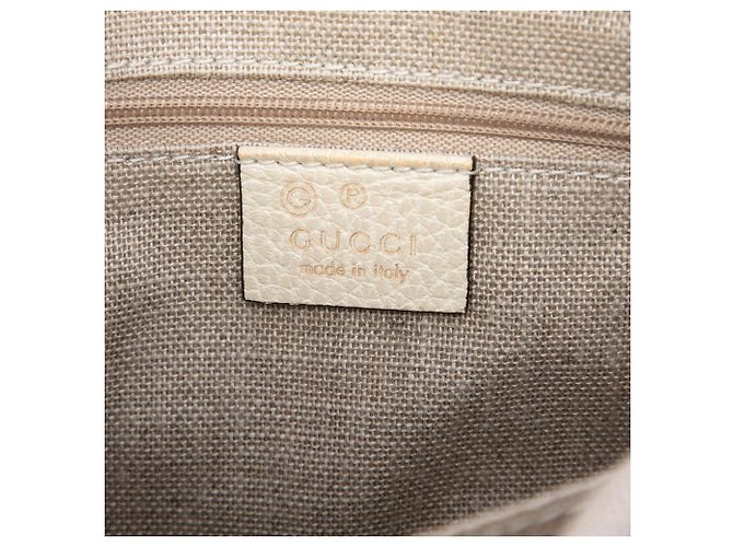 Borsa Bree in tela GG beige di Gucci, piccola - vista 5